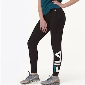 Fila Logo Imelda Leggings
